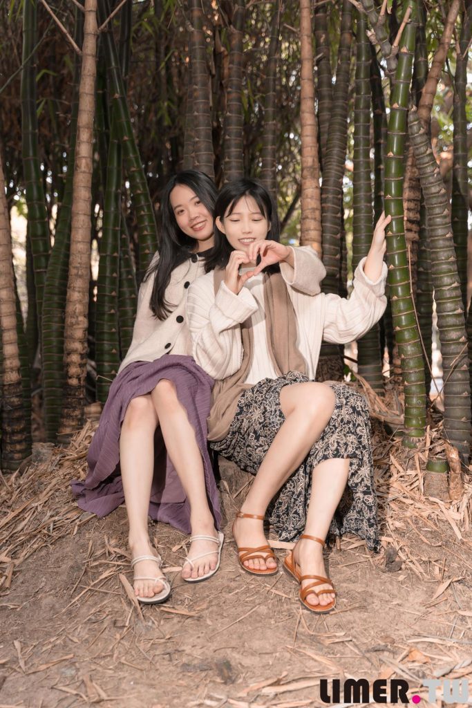 Limerence 103 Mona x Cosima 強勢首發(fā)雙人特輯：大自然與足的親密接觸 [141P/1V/1.38G]插圖