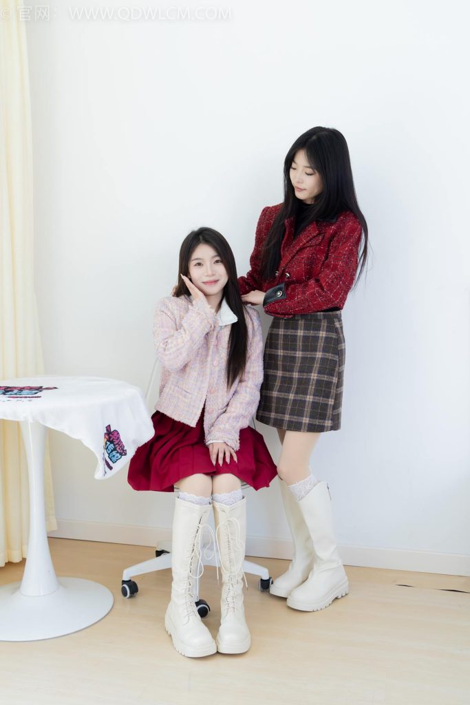 物戀傳媒 NO.2375 茯苓閃閃-長(zhǎng)靴、白棉襪、厚肉絲[170P/1V/5.00GB]插圖