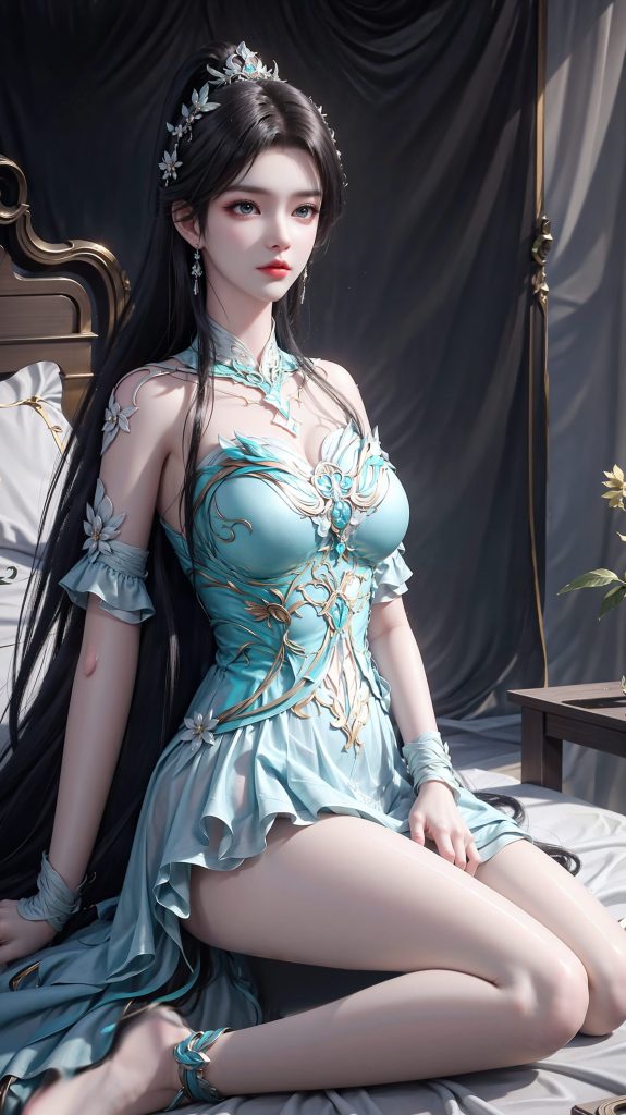 AI繪畫 557 蕭熏兒（多看報系列）[27P/128MB]插圖1