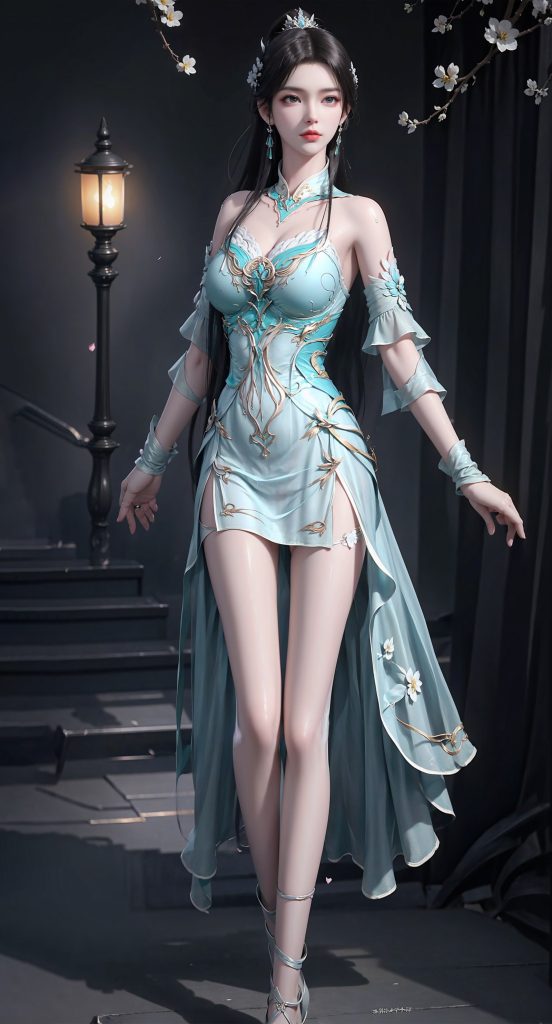 AI繪畫 557 蕭熏兒（多看報系列）[27P/128MB]插圖2