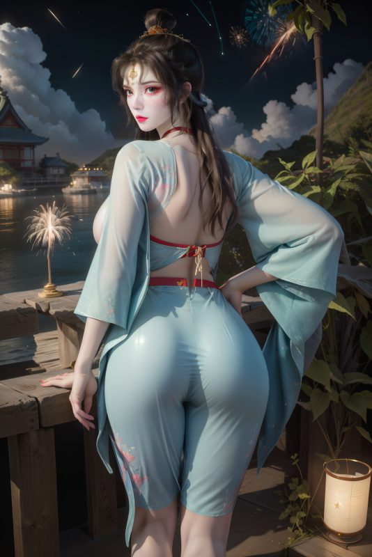 AI繪畫 559 墨云葷素[24P/263MB]-無料攝影圈