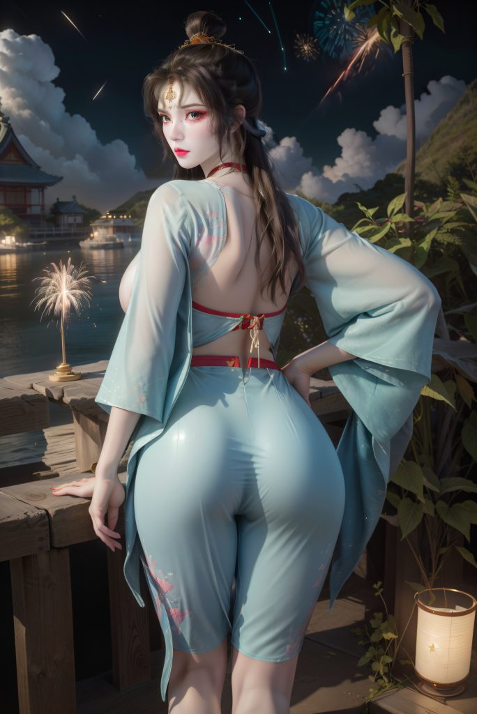 AI繪畫 559 墨云葷素[24P/263MB]插圖