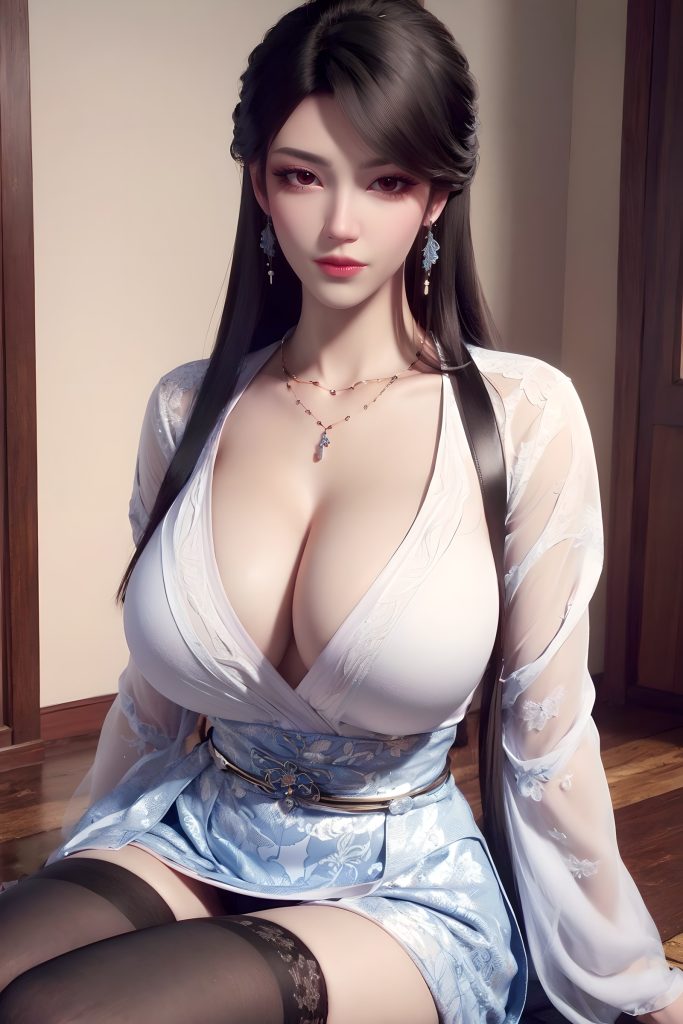 AI繪畫(huà) 560 元尊 夭夭[64P/418MB]插圖1