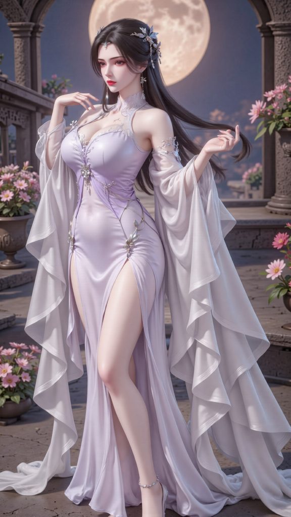 AI繪畫(huà) 563 李慕婉[41P/223MB]插圖3