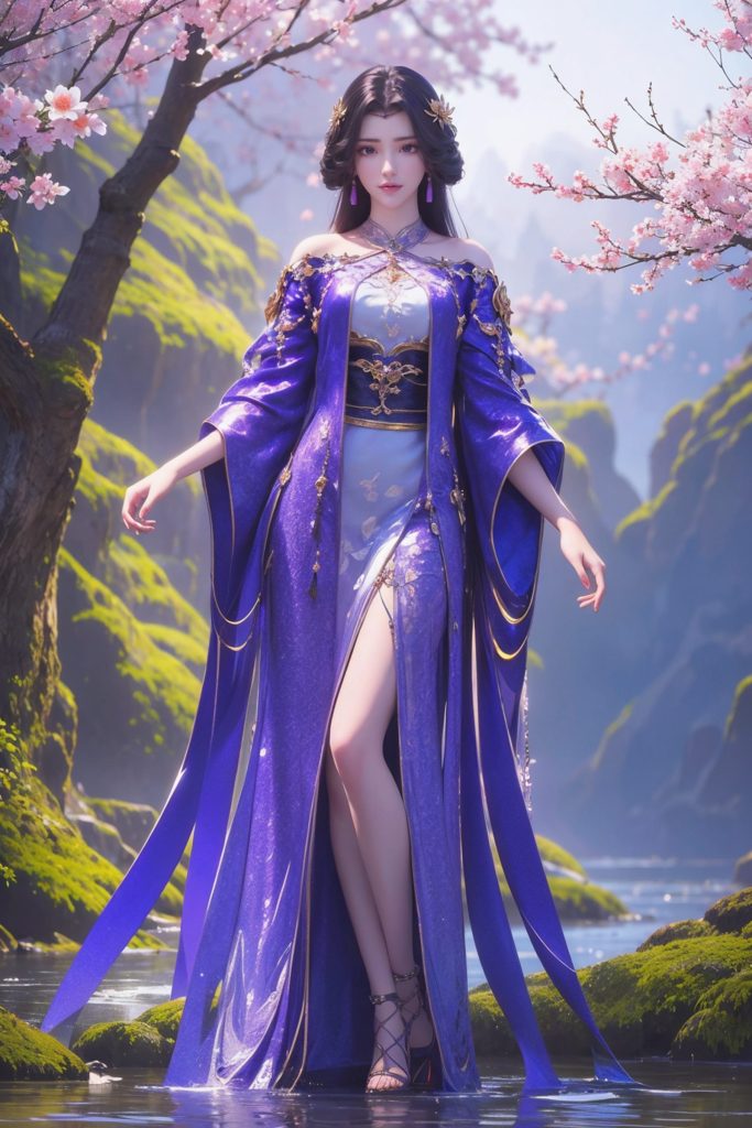 AI繪畫 571 云曦[206P/1.153GB]插圖1