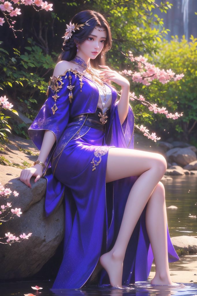 AI繪畫 571 云曦[206P/1.153GB]插圖2