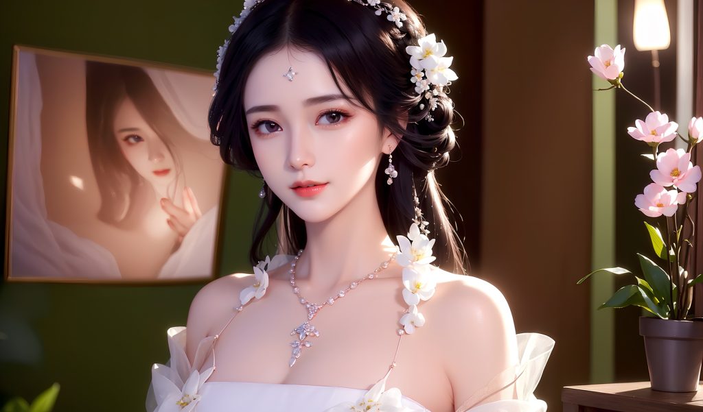 AI繪畫 574 古風(fēng)AI小師妹-合集[292P/568M]插圖1