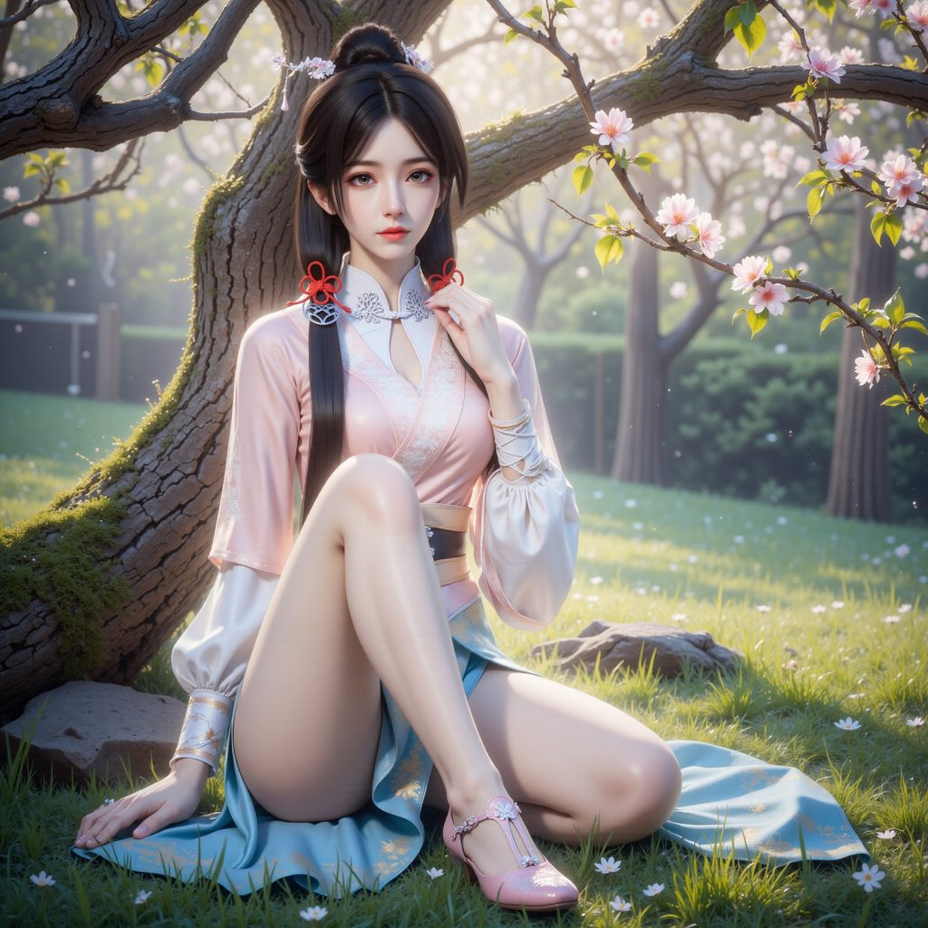 AI繪畫 576 宋嫣[43P/233MB]插圖1