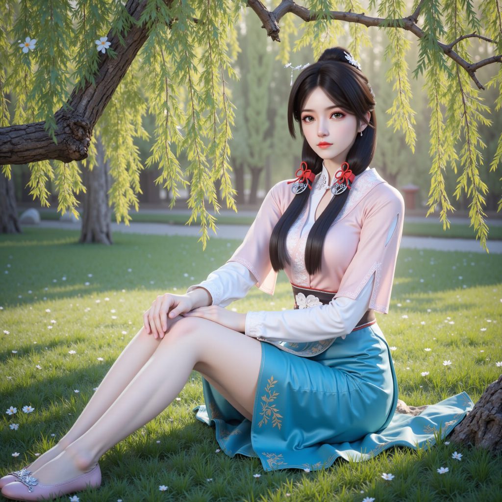 AI繪畫 576 宋嫣[43P/233MB]插圖3