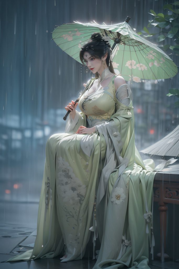 AI繪畫(huà) 577 金瓶?jī)篬60P/627MB]插圖