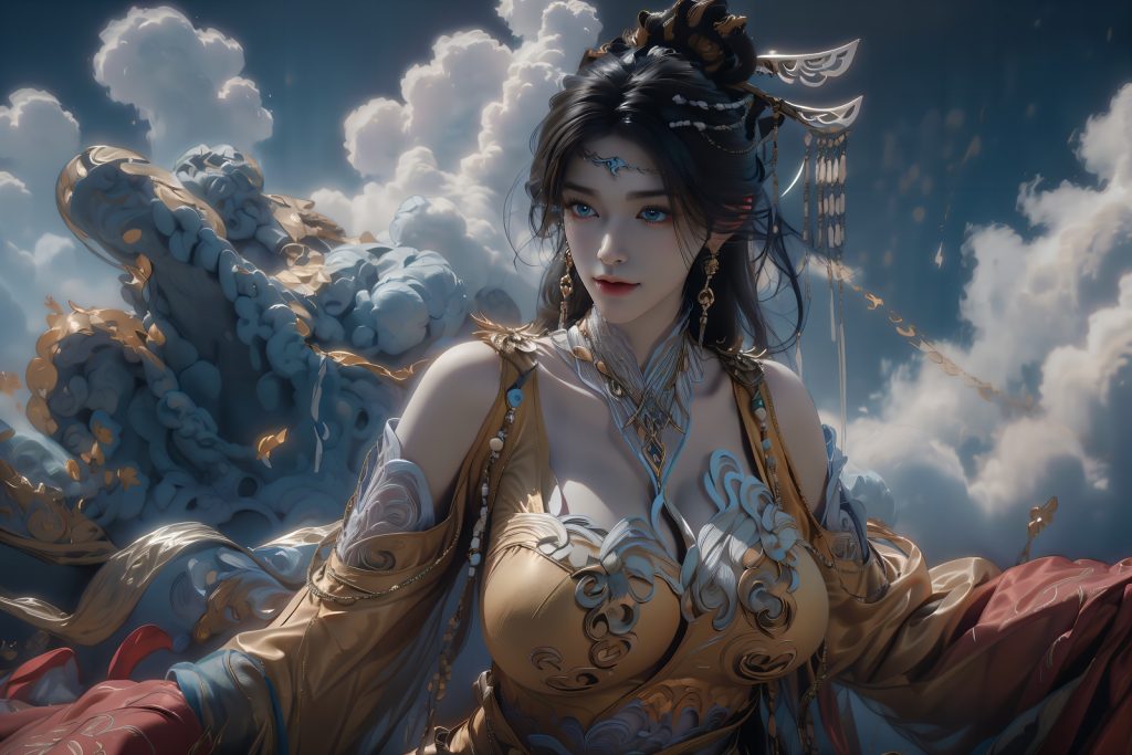 AI繪畫(huà) 577 金瓶?jī)篬60P/627MB]插圖2