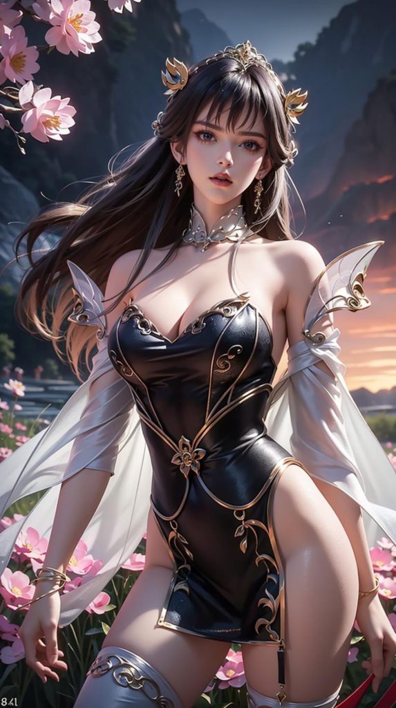 AI繪畫 583A 天穹[246P/32MB]插圖1