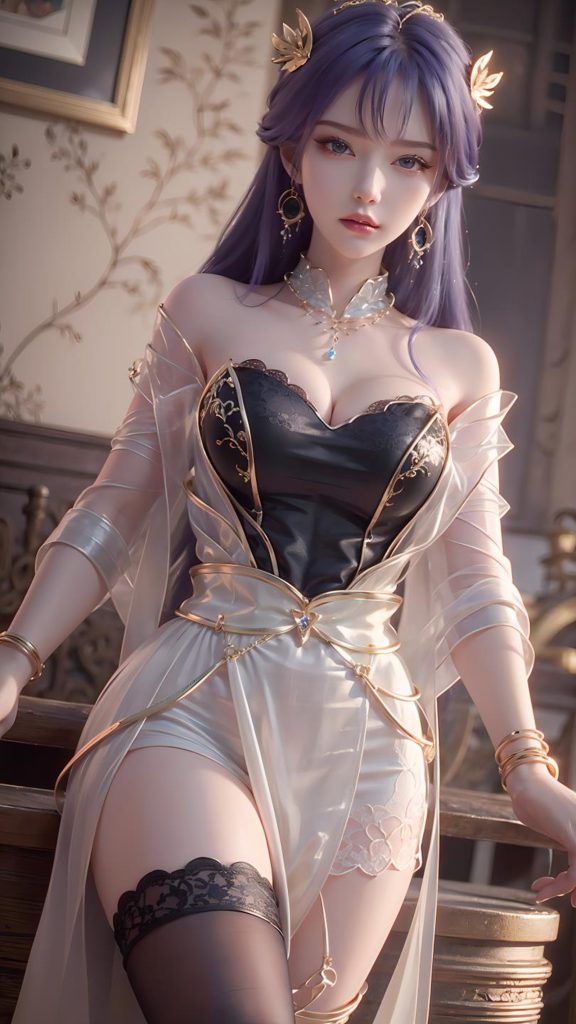 AI繪畫 583A 天穹[246P/32MB]插圖