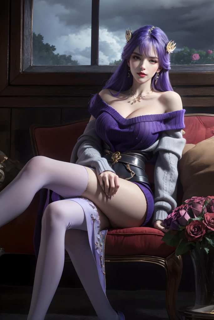 AI繪畫 583A 天穹[246P/32MB]插圖2