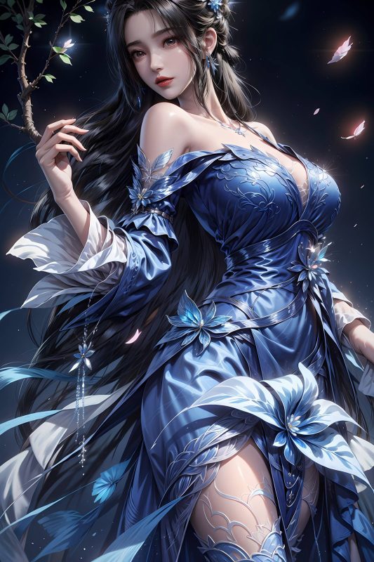 AI繪畫 584 李慕婉（蓮花仙子）[99P/82.8MB]-無料攝影圈