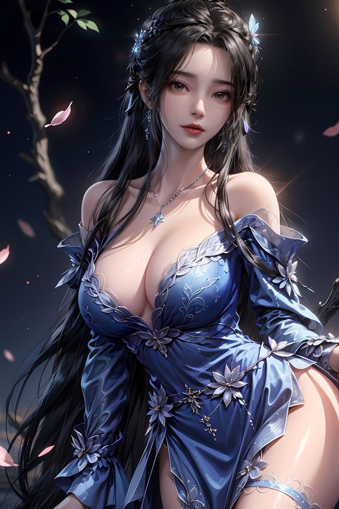 AI繪畫 584 李慕婉（蓮花仙子）[99P/82.8MB]插圖1