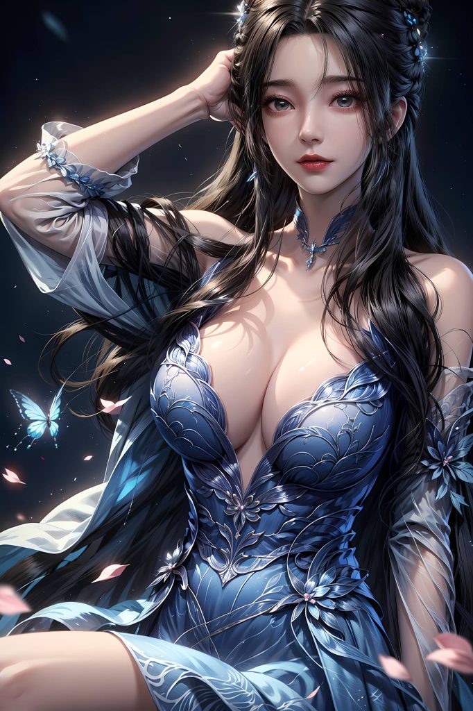 AI繪畫 584 李慕婉（蓮花仙子）[99P/82.8MB]插圖3