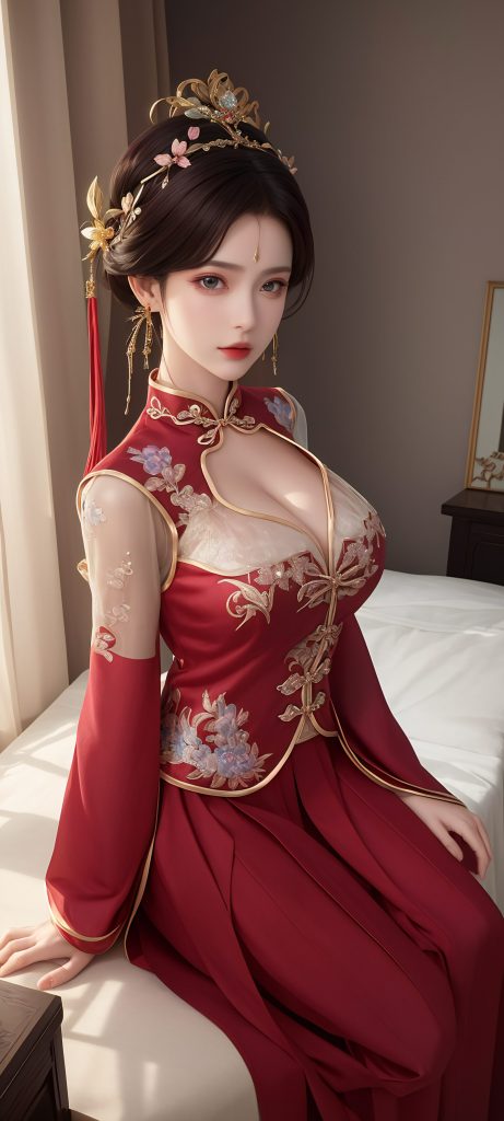 AI繪畫 585 請領走你的新娘4k豎屏[46P/314MB]插圖