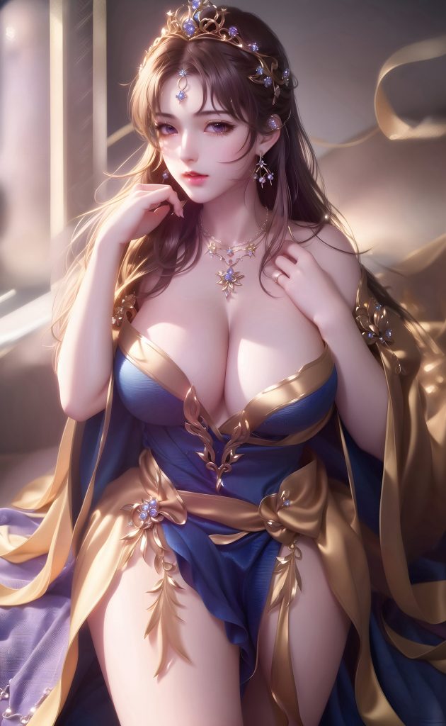 AI繪畫 593 絲襪 美女 古典 AI[276P/133MB]插圖3