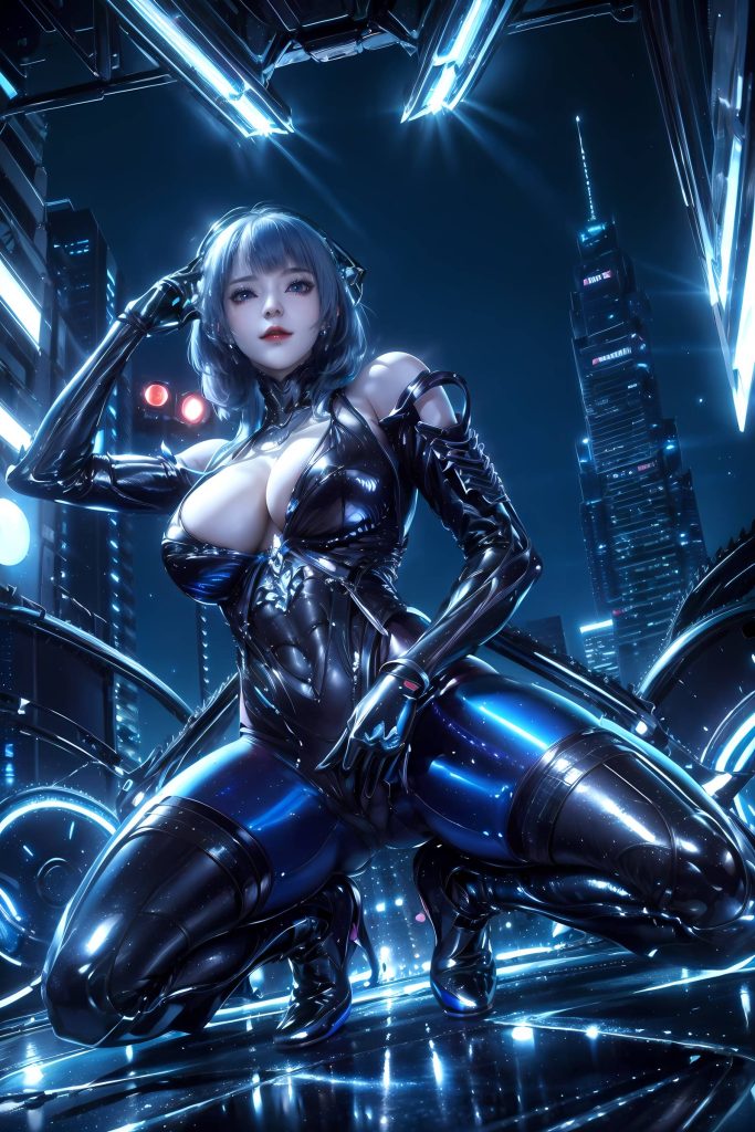 AI繪畫 596 巴巴塔性感極品圖[48P/382MB]插圖