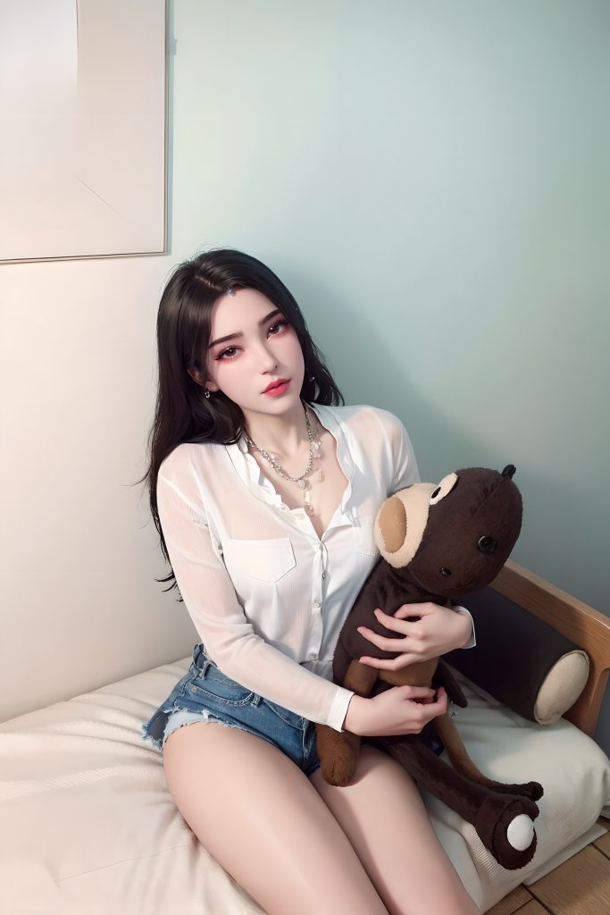 AI繪畫(huà) 597 李慕婉[85P/993MB]插圖1