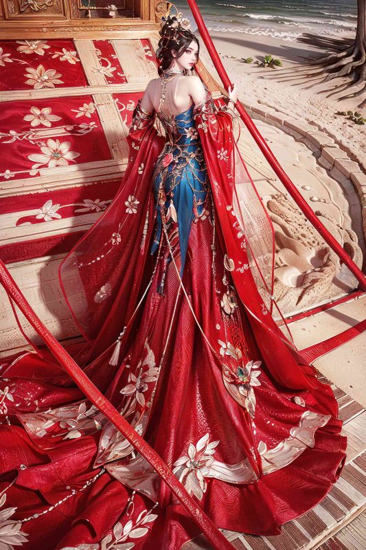 AI繪畫 597 李慕婉[85P/993MB]-無料攝影圈