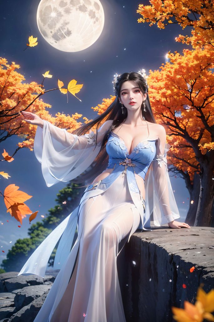 AI繪畫(huà) 597 李慕婉[85P/993MB]插圖3