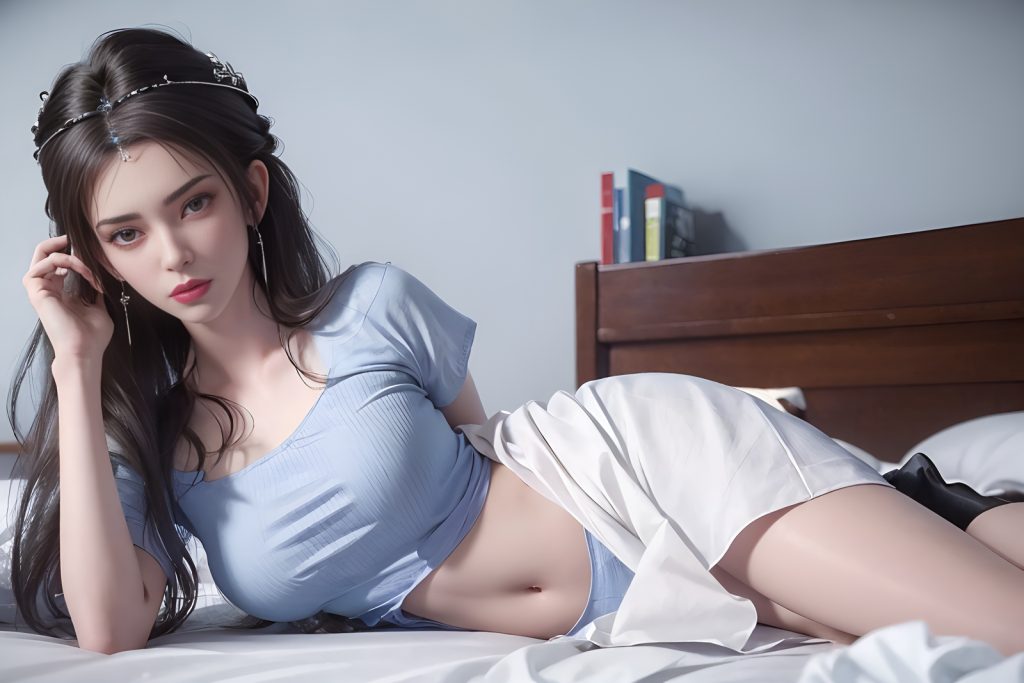 AI繪畫(huà) 597 李慕婉[85P/993MB]插圖2