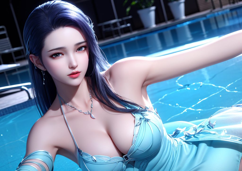 AI繪畫(huà) 599 阿銀[58P/101MB]插圖2