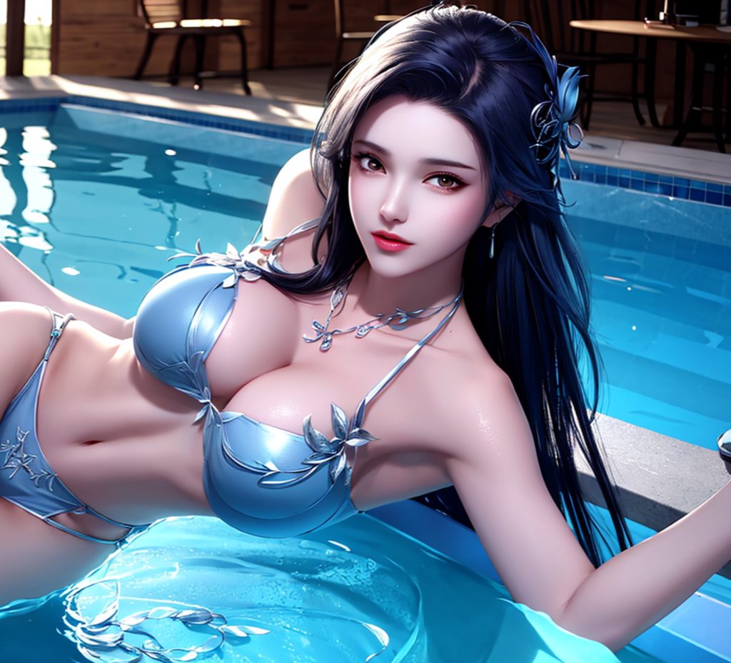 AI繪畫(huà) 599 阿銀[58P/101MB]插圖3