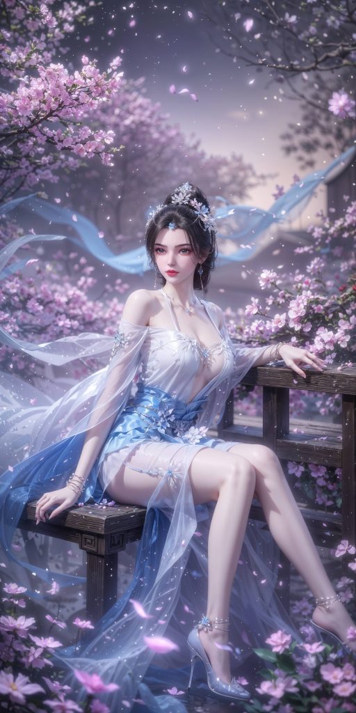 AI繪畫 601 仙逆-李慕婉（雅木茶圖包）[56P/878MB]插圖1