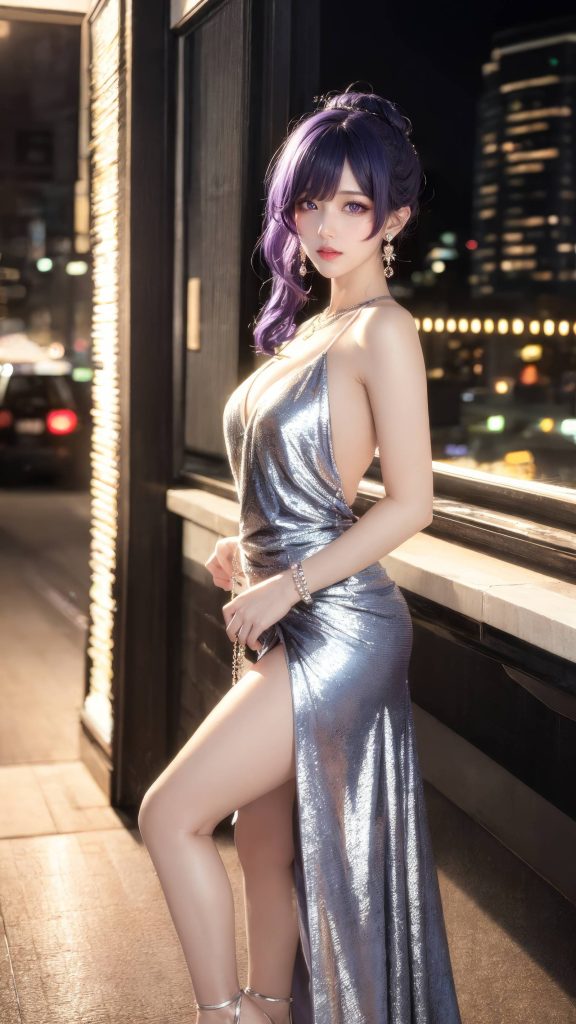 AI繪畫 602 夜店小短裙[45P/112MB]插圖