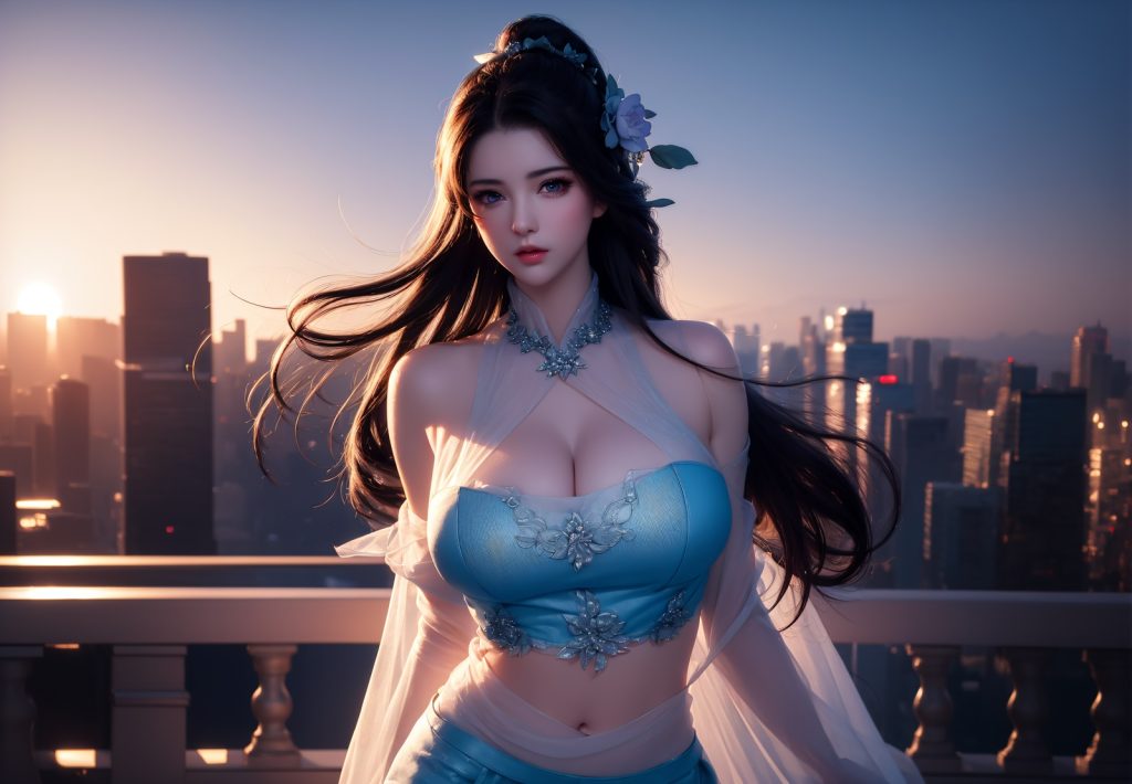 AI繪畫 604 美圖[226P/1.65GB]插圖1