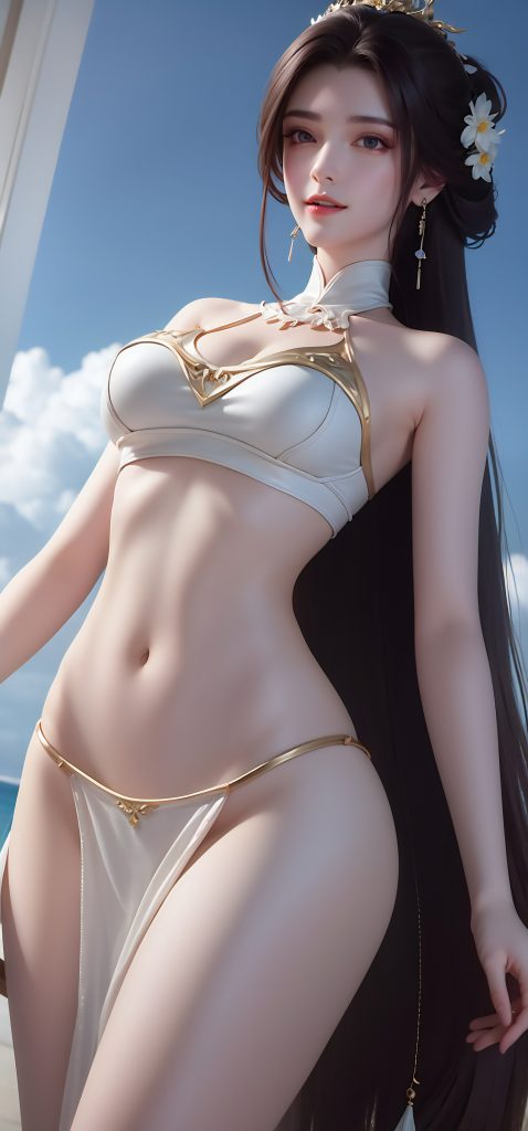 AI繪畫 607 比基尼月嬋[36P/221MB]插圖2