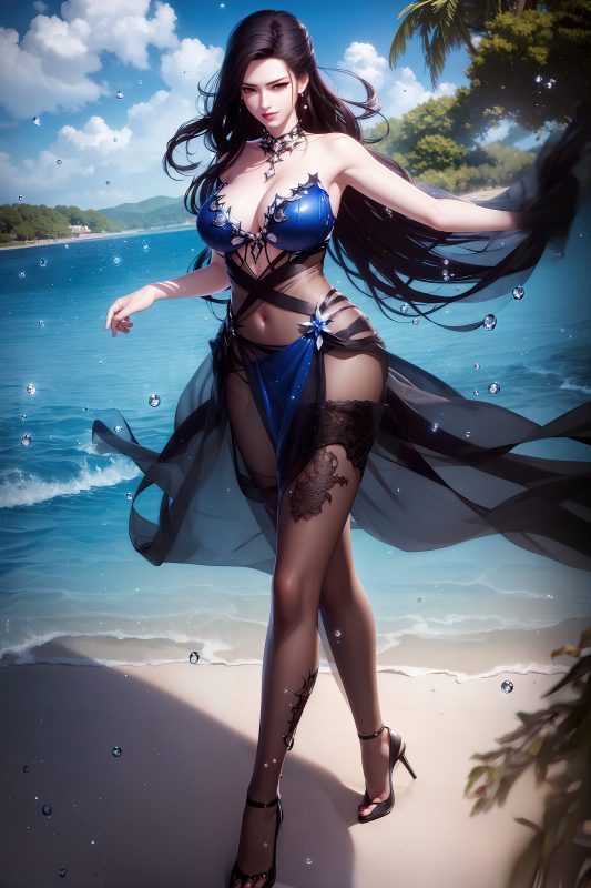 AI繪畫 608 潮女妖[13P/432MB]-無料攝影圈