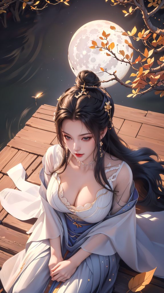 AI 繪畫 612 李慕婉（清白圖包系列）[75P/1.62GB]插圖