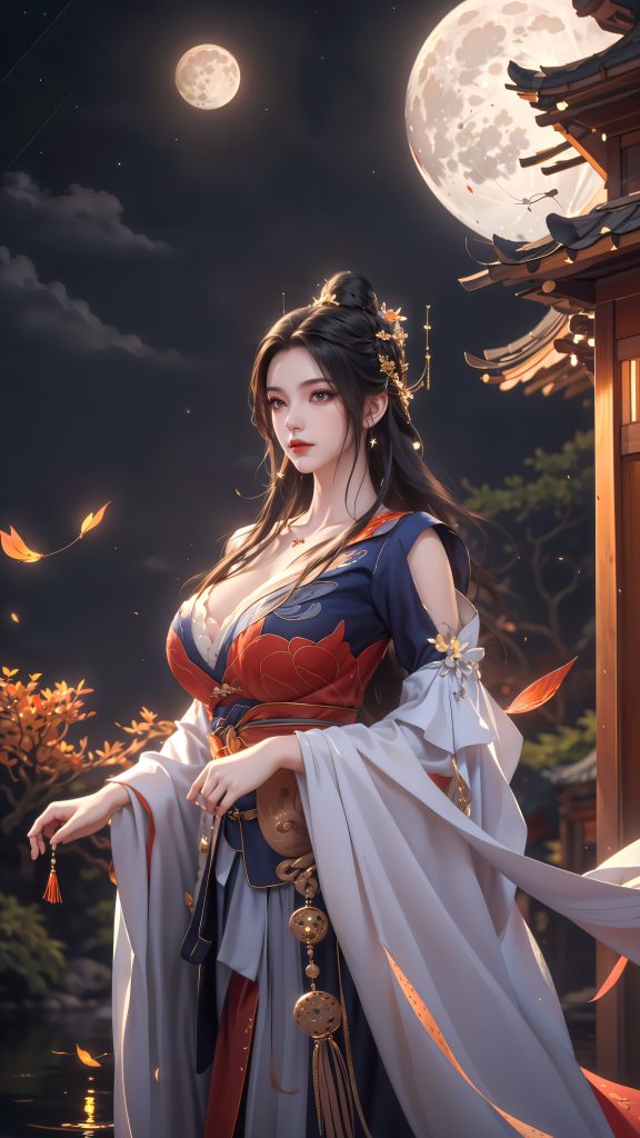 AI 繪畫 612 李慕婉（清白圖包系列）[75P/1.62GB]插圖1