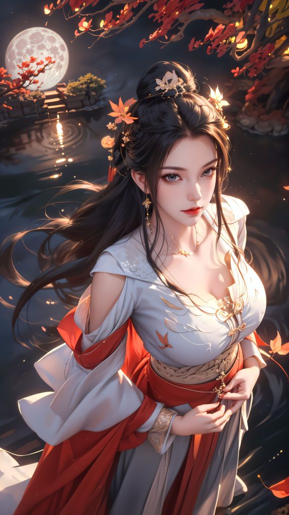 AI 繪畫 612 李慕婉（清白圖包系列）[75P/1.62GB]插圖2