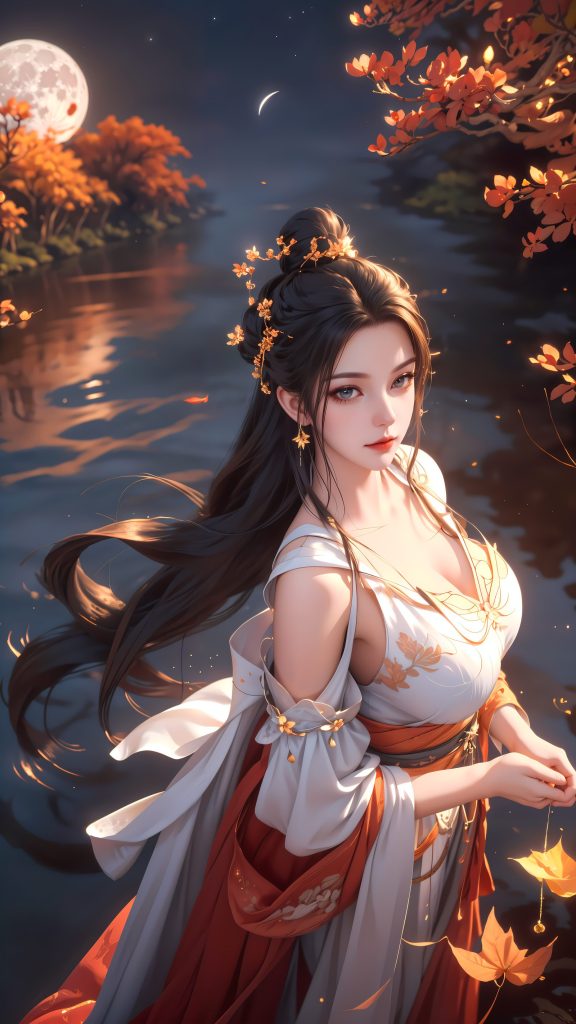 AI 繪畫 612 李慕婉（清白圖包系列）[75P/1.62GB]插圖3