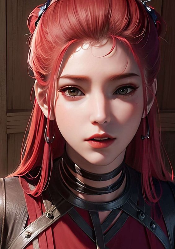 AI繪畫 614 國漫女主 [464P/272MB]-無料攝影圈