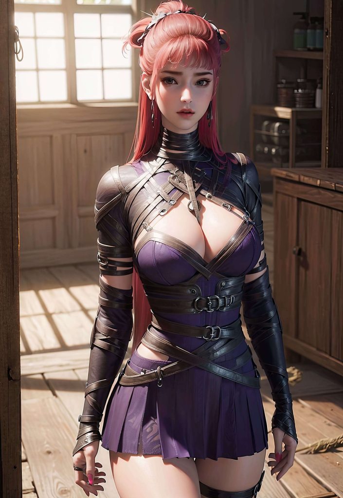 AI繪畫 614 國漫女主 [464P/272MB]插圖2