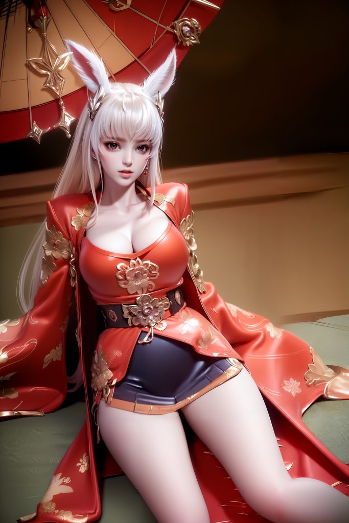 AI繪畫 615 公孫離[21P/29.9MB]插圖