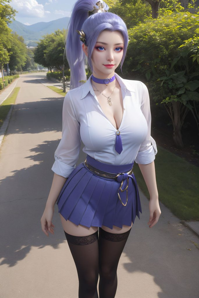 AI繪畫 619 斗破-韓月[52P/55MB]插圖1