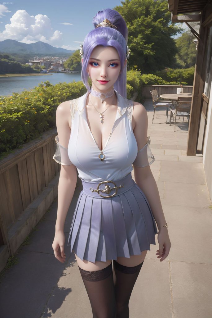 AI繪畫 619 斗破-韓月[52P/55MB]插圖2