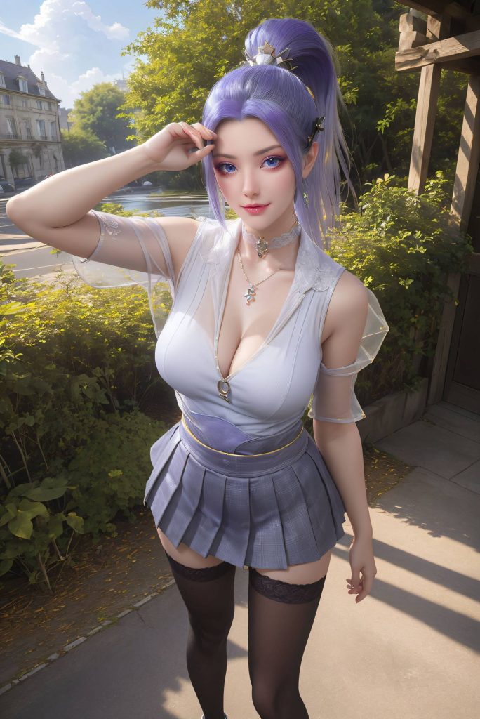 AI繪畫 619 斗破-韓月[52P/55MB]插圖3