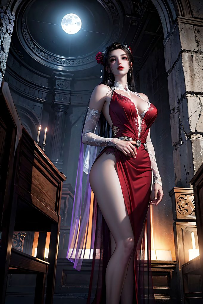 AI繪畫 620 少年白馬醉春風(fēng) 玥瑤 美腿長(zhǎng)裙[125P/1.08GB]插圖