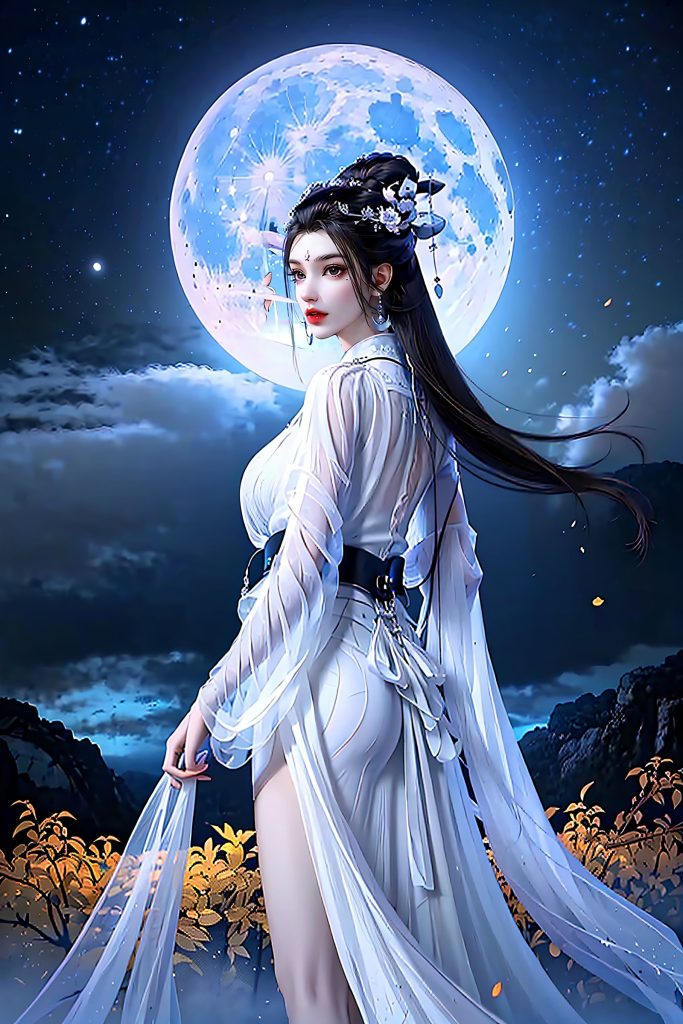 AI繪畫 620 少年白馬醉春風(fēng) 玥瑤 美腿長(zhǎng)裙[125P/1.08GB]插圖1