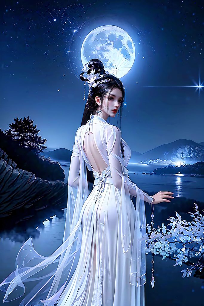 AI繪畫 620 少年白馬醉春風(fēng) 玥瑤 美腿長(zhǎng)裙[125P/1.08GB]插圖2