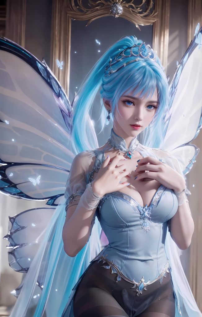 AI繪畫 623 絕世唐門-唐舞桐（碎夢圖包系列）[33P/607MB]插圖1