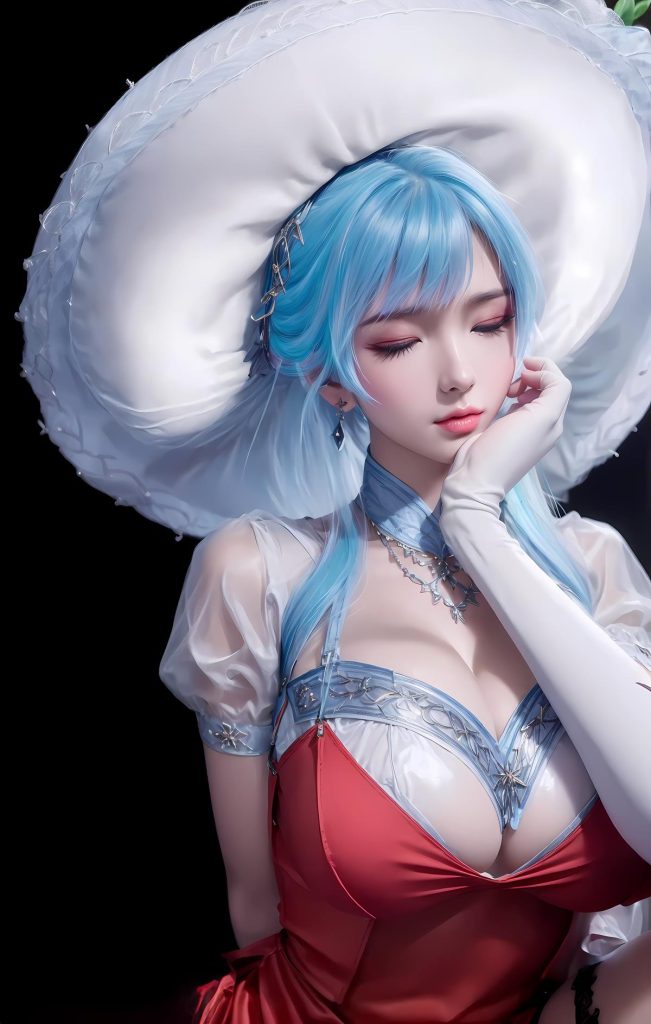 AI繪畫 623 絕世唐門-唐舞桐（碎夢圖包系列）[33P/607MB]插圖2